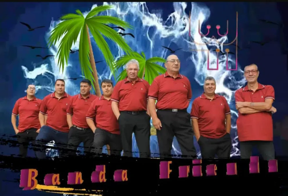 Marimba y Banda Friends, dos grandes regresos de la mano del Centro Bailable de Patagones. 