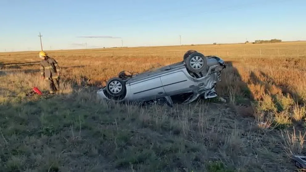 Se investigan los motivos por los cuales el conductor perdió el control del rodado. 