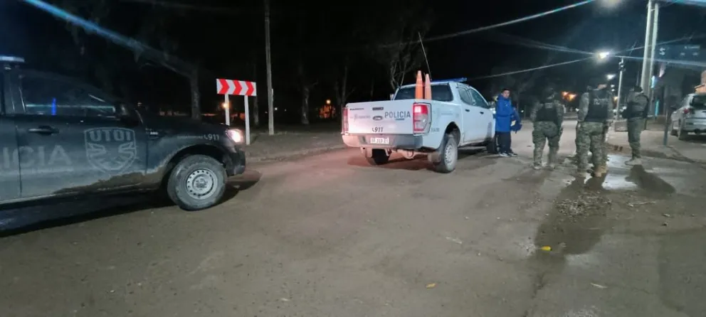 La actividad policial fue incesante durante los últimos días. 