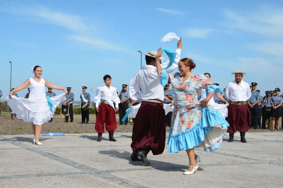 Cristina en una de sus tantas presentaciones. 