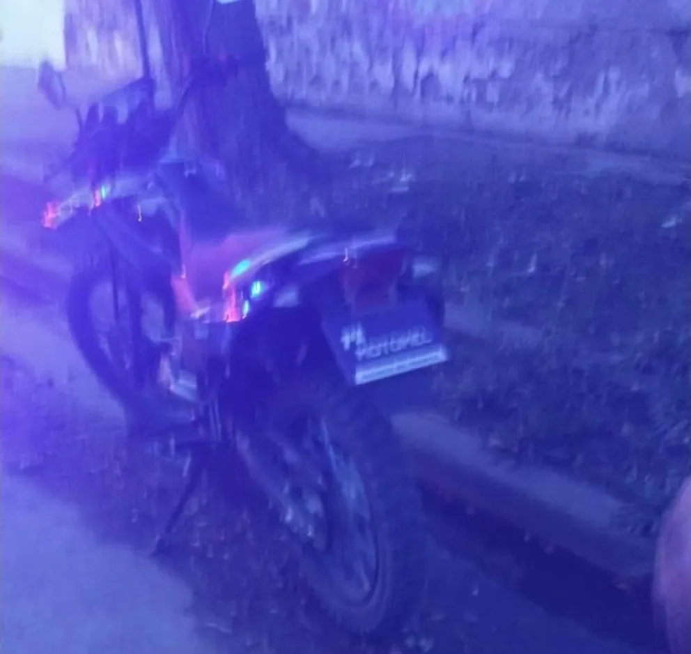 El hecho se dio dentro de tareas de prevención. 