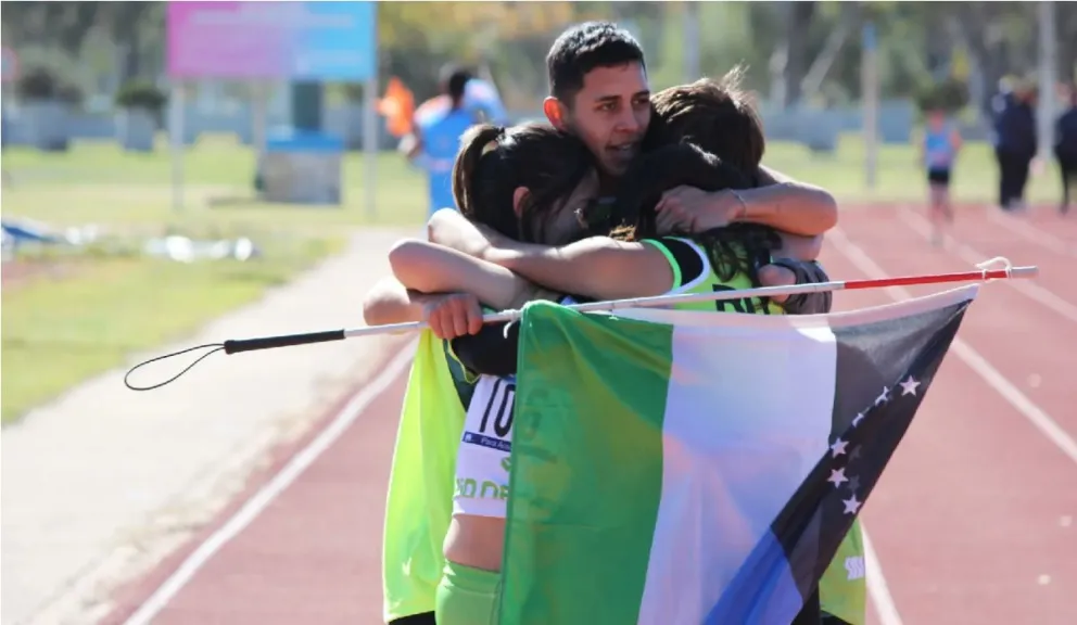 Río Negro se  prepara para la competencia patagónica.  Foto: Prensa RN