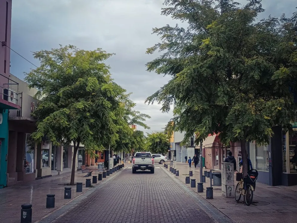 Viento y descenso térmico en Viedma y la región.