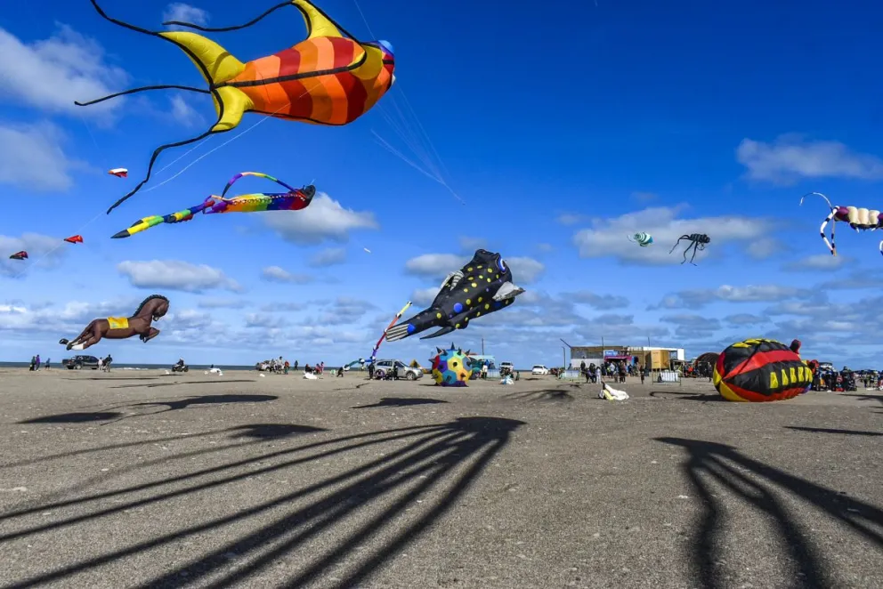 Buscan potenciar el turismo y revalorizar el viento como identidad local. Archivo.