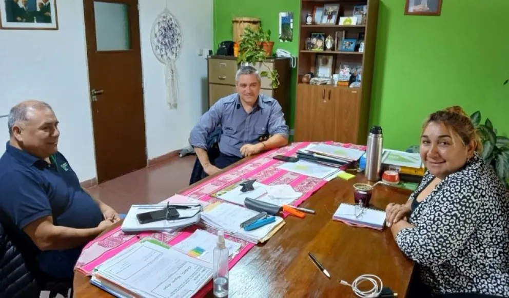 El bienestar de vecinas y vecinos es la prioridad en la agenda. 