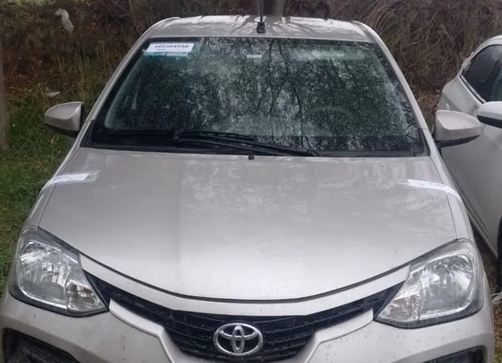 Un golpe contra la circulación de vehículos ilegales.