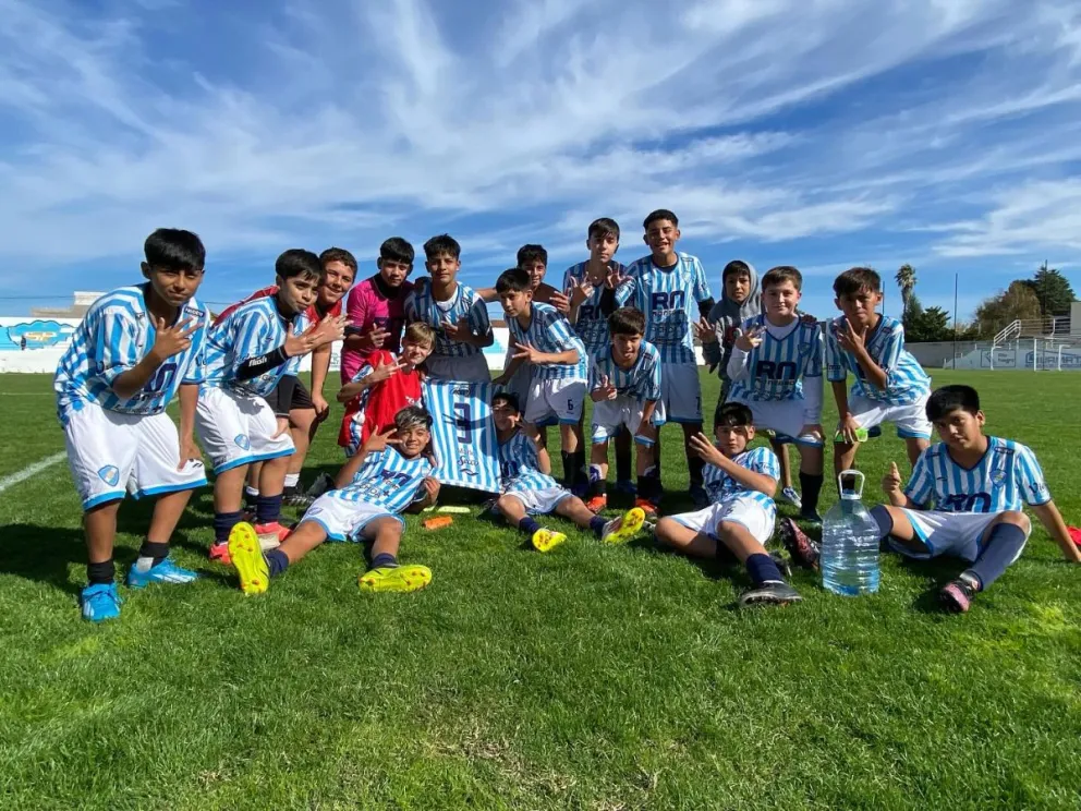 Gran jornada para las formativas de Sol. 