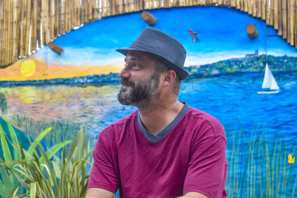 Arte, espiritualidad y la huella del monje Zen.  Fotos Vanesa Schwemmler para NoticiasNet.