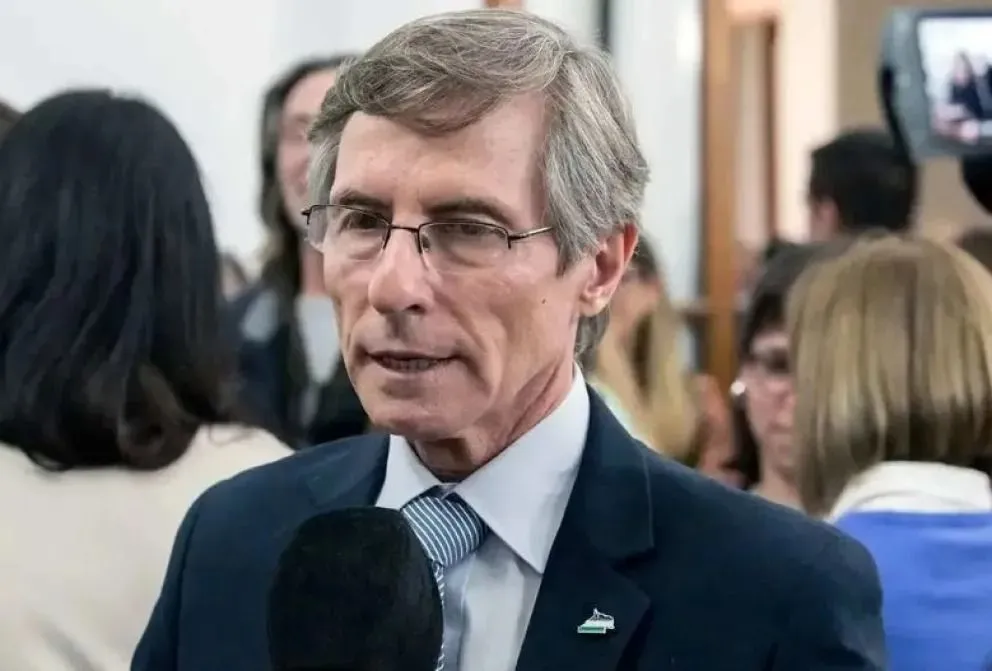 El ministro de Gobierno, Trabajo y Turismo de Río Negro, Fabián Gatti