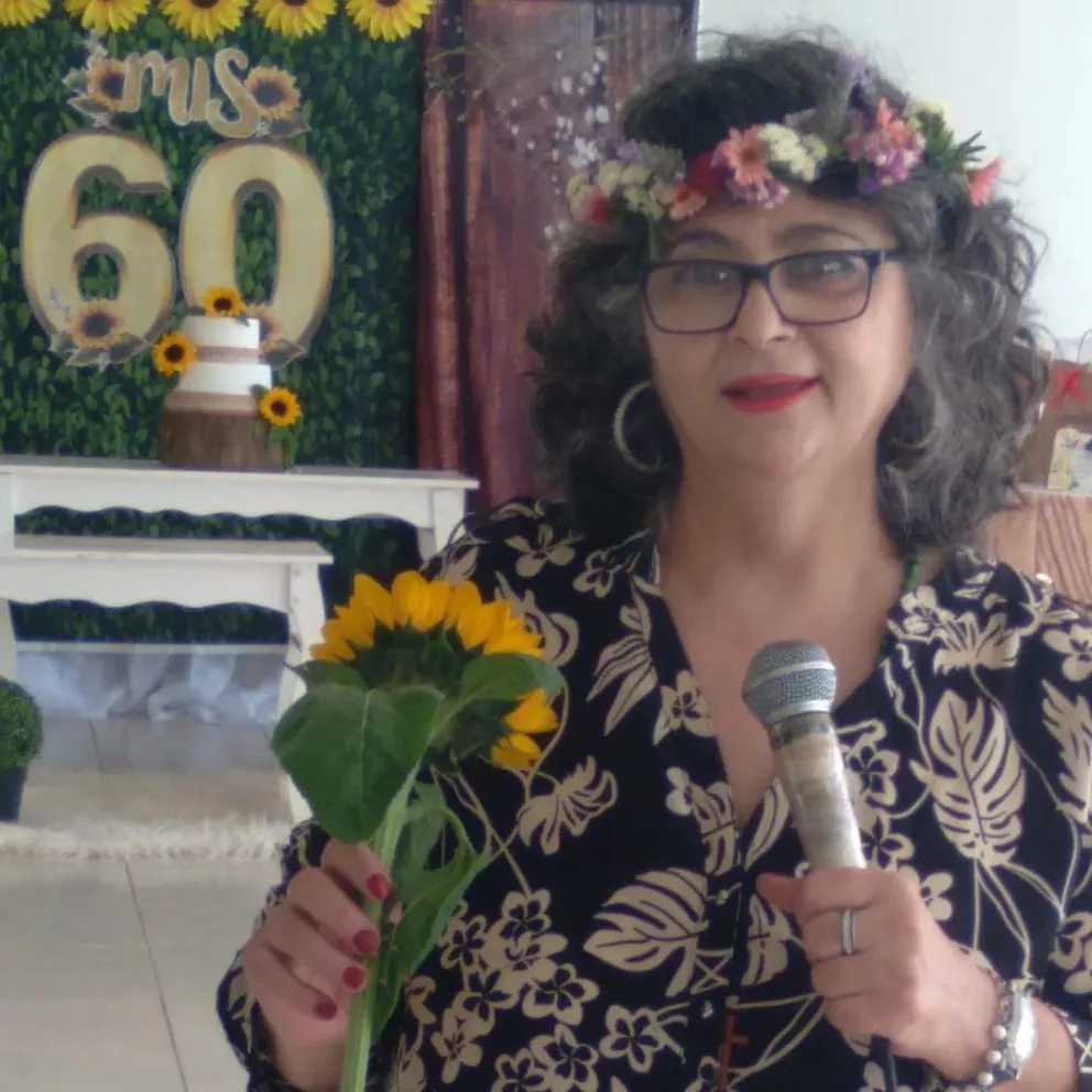 Gladys García, una mujer que llegó a Viedma en 1990 desde Buenos Aires.