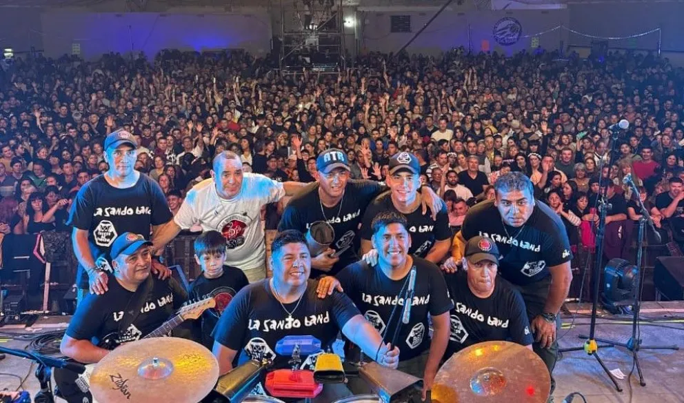 El grupo viene demostrando crecimiento y conexión con el público.