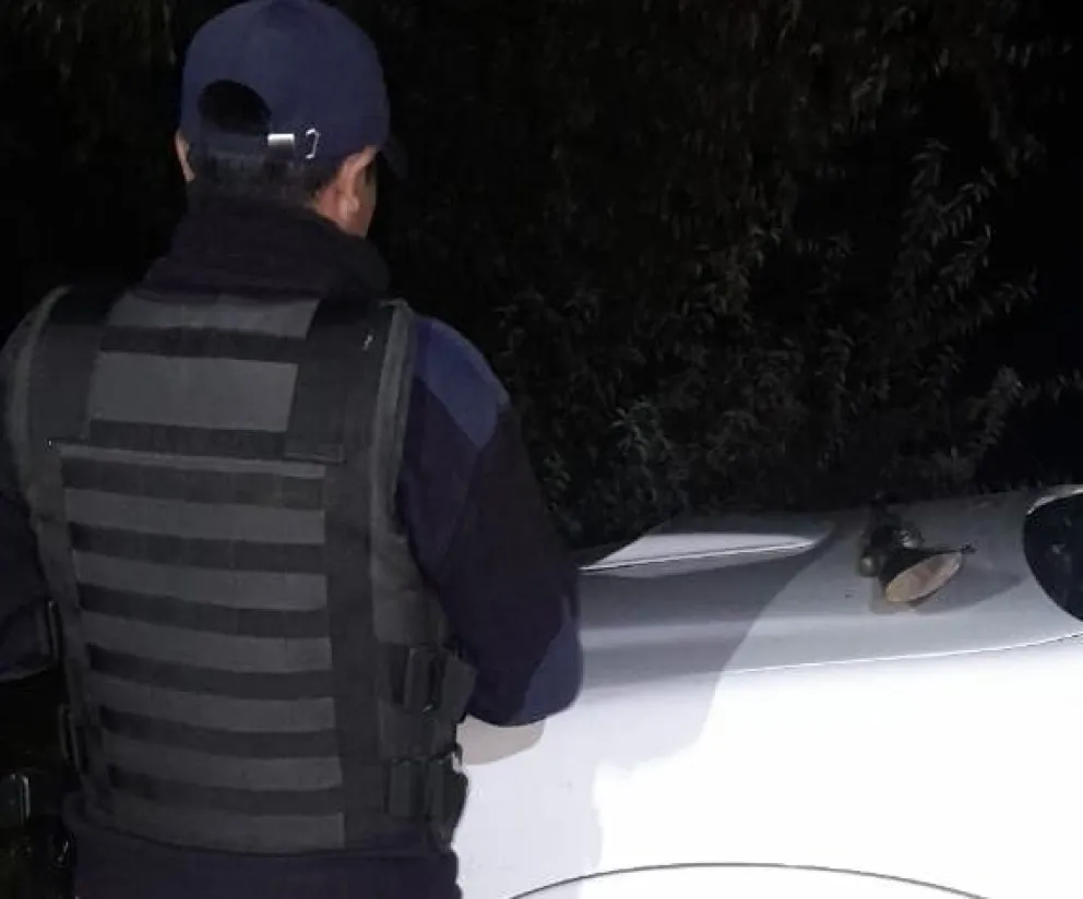 La Brigada Rural de Conesa detuvo a un hombre que circulaba armado  