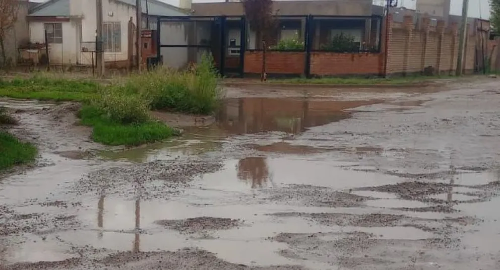 No descartan alta precipitación para el régimen de lluvia que predomina en la región. Foto archivo.