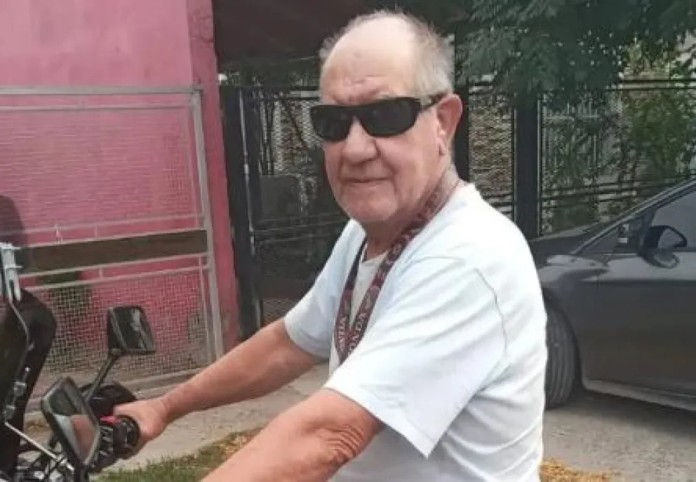 El ex mandatario roquense estaba en San Martín de los Andes. 