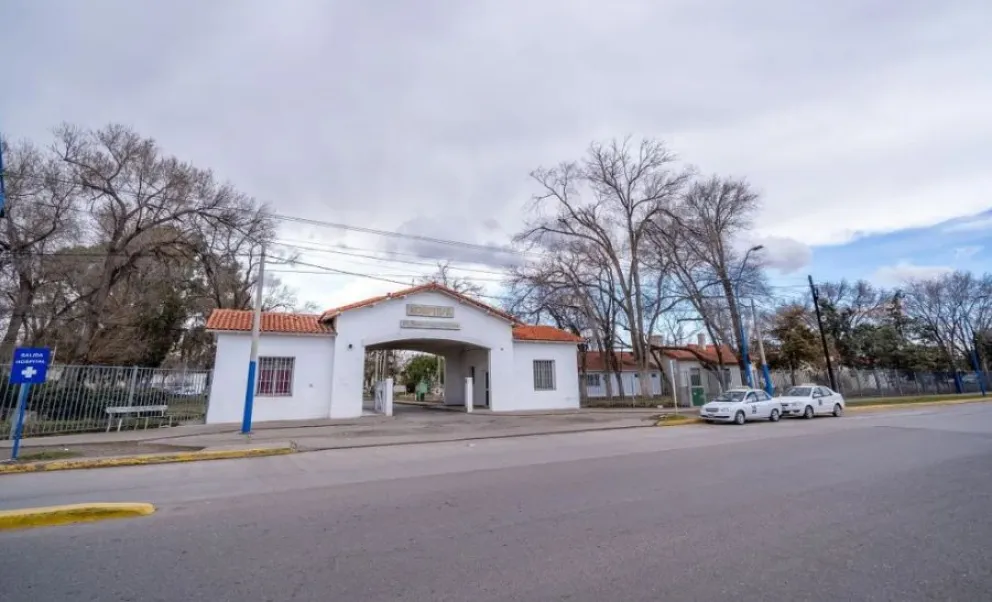 La vivienda en la que ocurrió el hecho fue preservada para realizar peritajes. (Foto Carlos Mir)