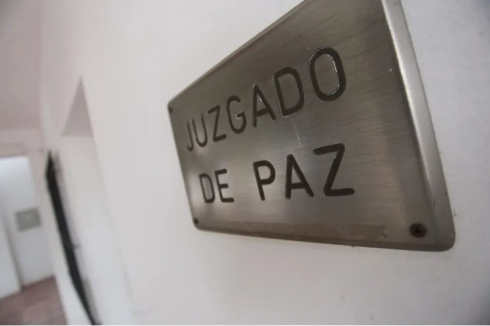 Feliz noticia para la damnificada tras la intervención del Juzgado de Paz. 