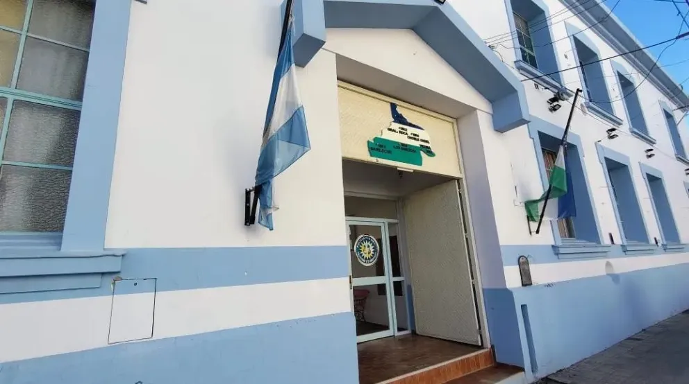 Policía de Río Negro trabajó activamente en la búsqueda.