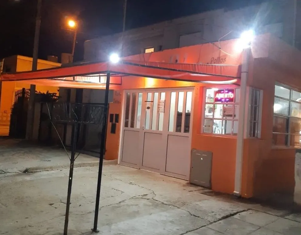 El episodio se dio en El Abuelo Despensa, en Patagones (Foto: gentileza)