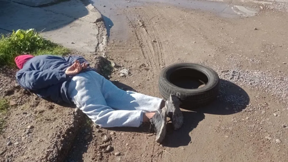 Detenido infraganti por personal de la Subcomisaría 59. 