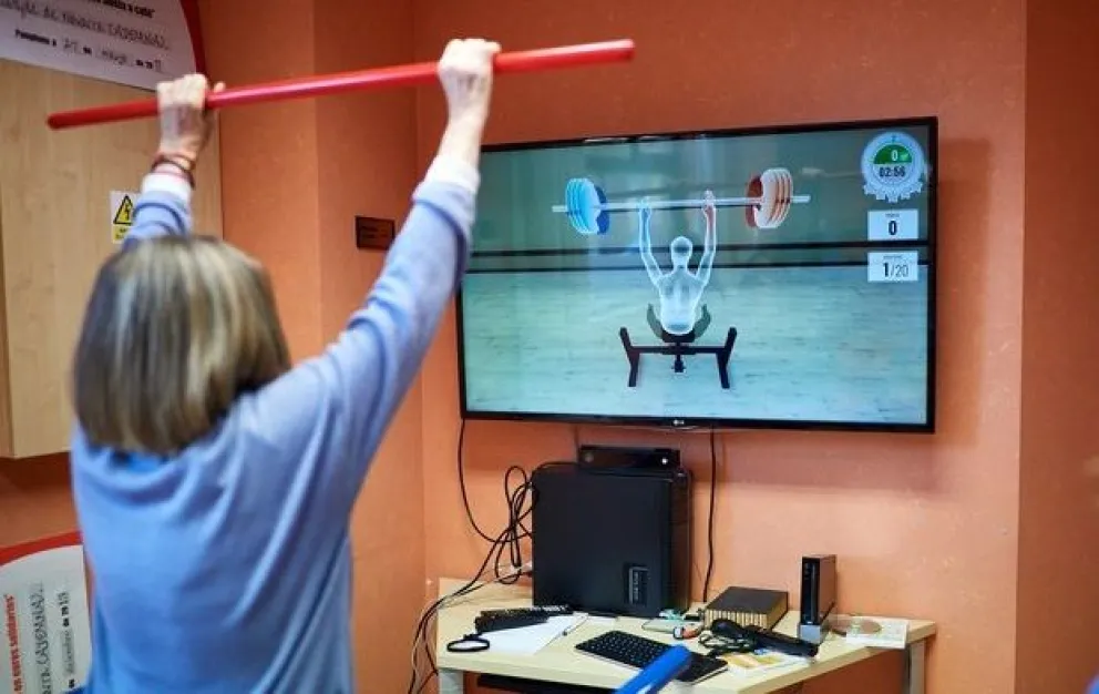 El objetivo principal es aumentar la motivación y el compromiso de los pacientes. 