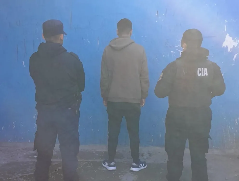 Arrestado en Viedma luego de más de una docena de años con pedido de captura. 