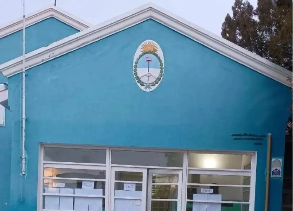 Votación en Maquinchao.