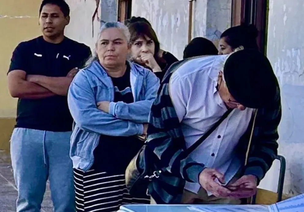 Historicamente llegaban al 82% en esa localidad del Valle Medio.