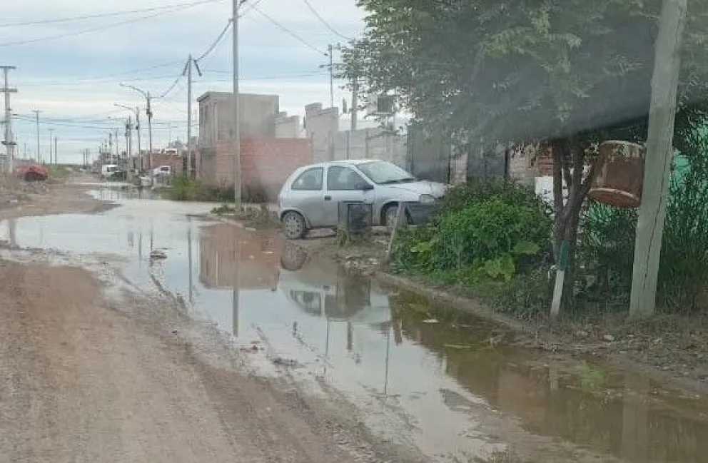 No es una situación nueva, pero se profundiza con las lluvias. 