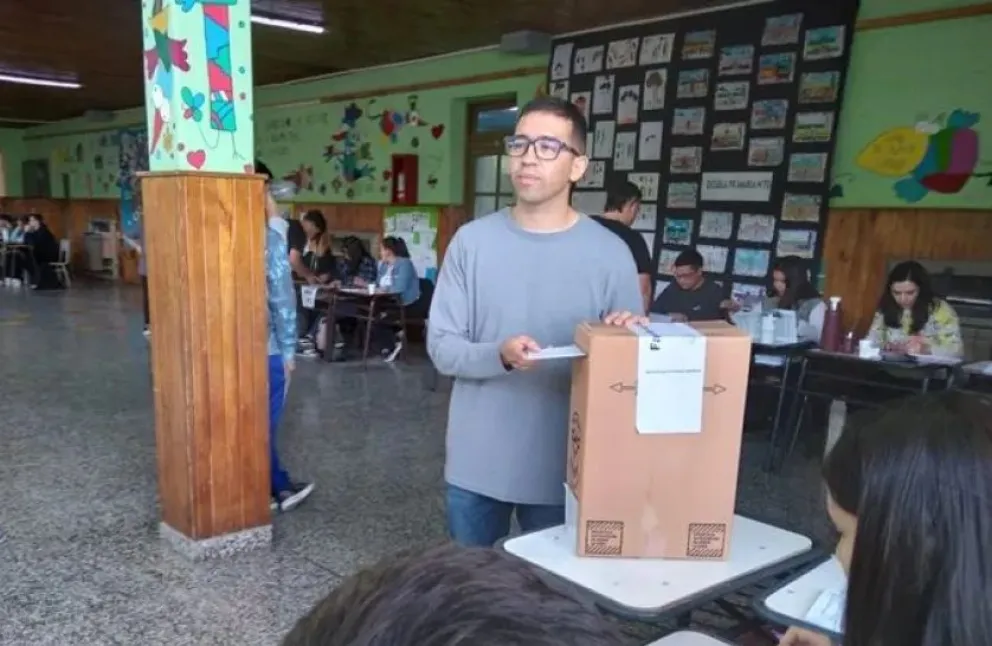 Luis Carrillo ganó en la elección de Godoy por el Justicialismo y presidirá el Concejo. (Foto LCR)