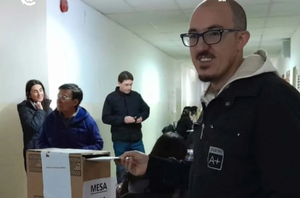 Magdalena el triunfante en Jacobacci.