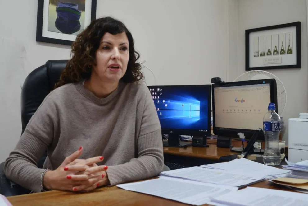 La fiscal Marina Lara está a cargo del caso Pilar y Delfina Hecker 