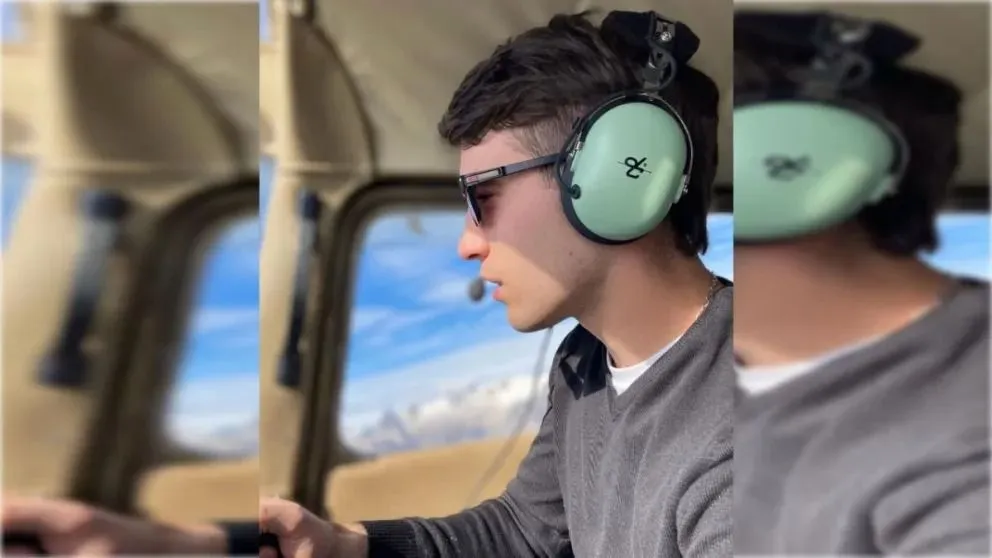 Juan Francisco Molla Klein murió instantemente luego de ser atropellado por una avioneta que no pudo despegar  