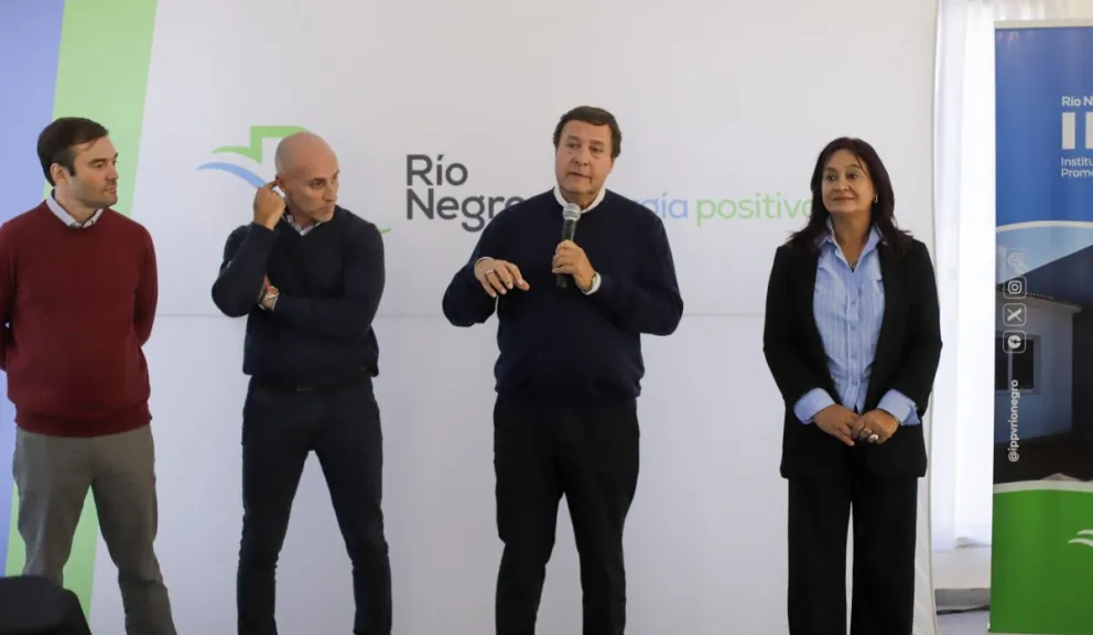 Foto: Gobierno de Río Negro / Ezequiel Floridia.