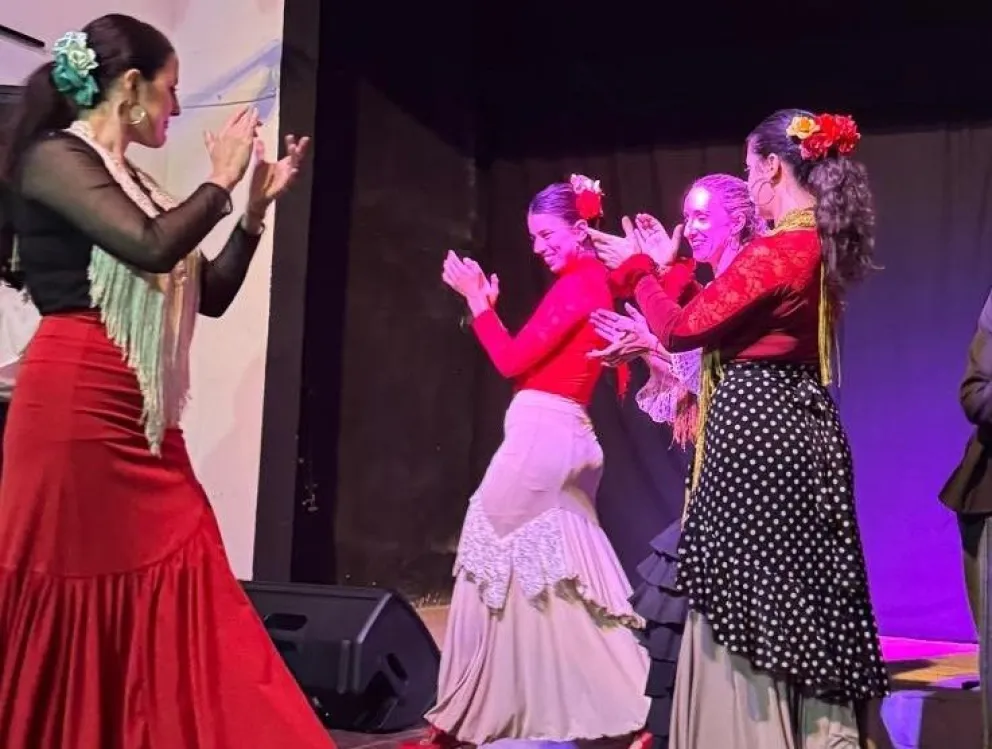 Las danzas estuvieron presentes y fueron parte central del evento. 