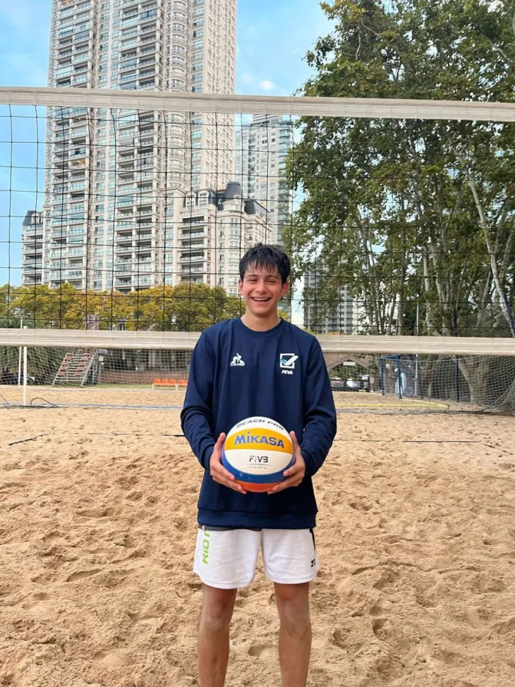 Nahuel Cornejo, dos veces seleccionado argentino.