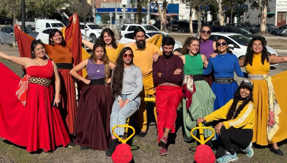 La iniciativa buscó visibilizar el trabajo de los artistas locales. 