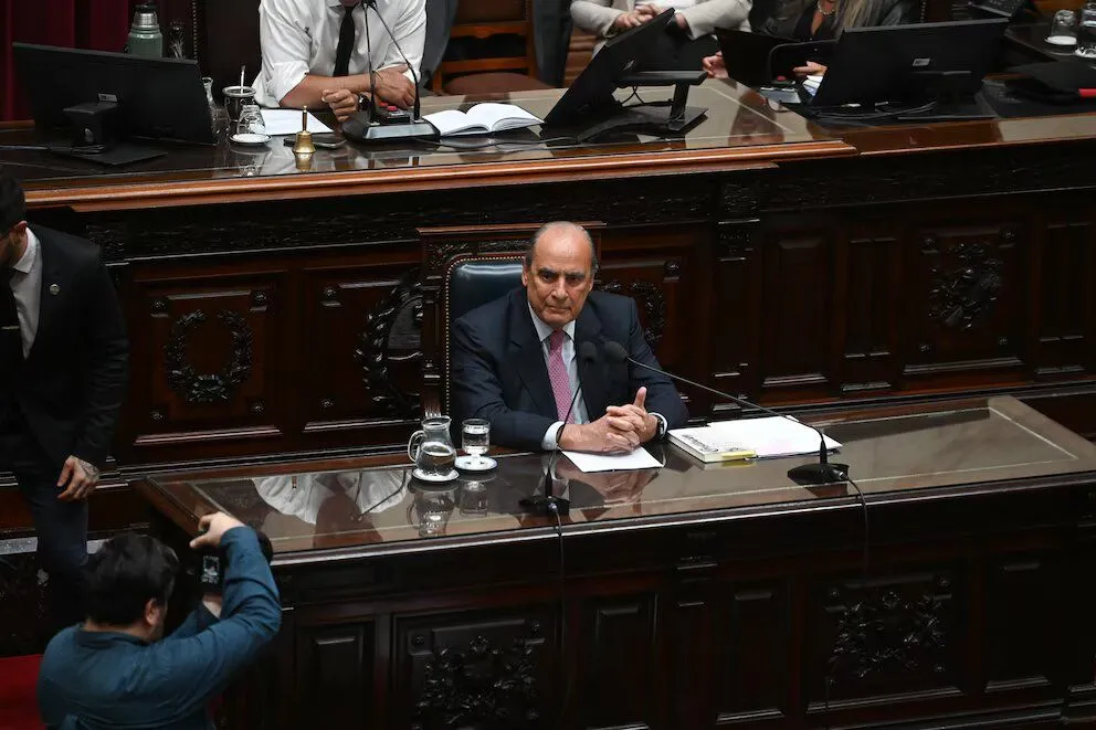 Guillermo Francos, jefe de Gabinete.