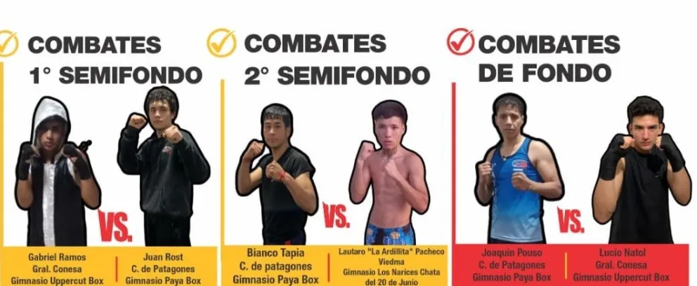 La velada será el 10 de mayo.