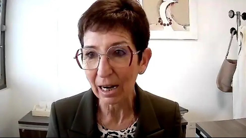 La Doctora Zágari presidió la audiencia de esta mañana.