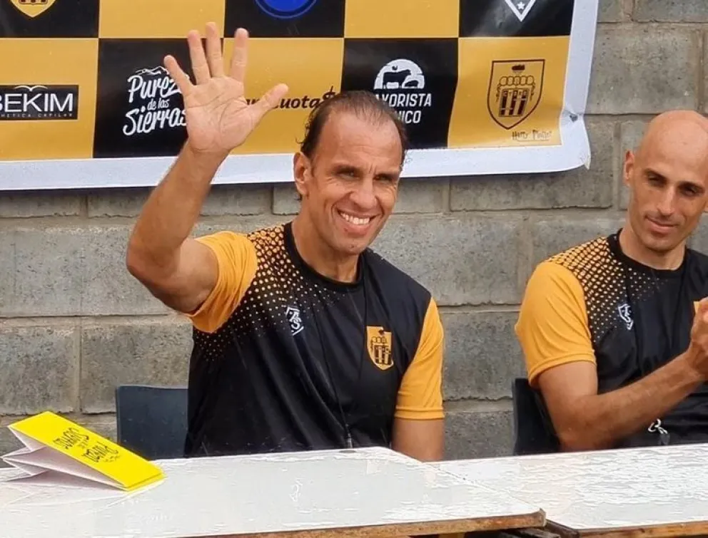 Navarro Montoya dirigió siete encuentros a cargo de Santamarina.