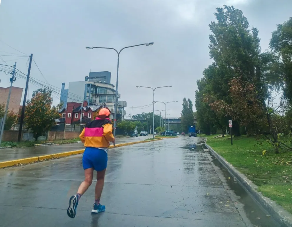 Según los organismos oficiales de pronóstico.