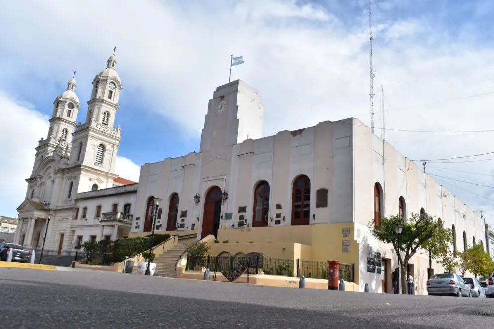 Municipalidad en Carmen de Patagones.