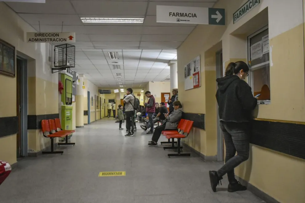 Interior del Hospital Zatti. Foto: Archivo Noticiasnet.