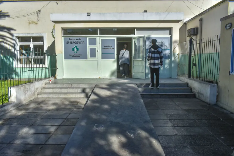 Hospital Zatti de Viedma.