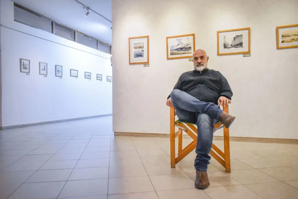 Muchas de las imágenes salieron del banco de fotos antiguas. Fotos Vanesa Schwemmler para NoticiasNet.