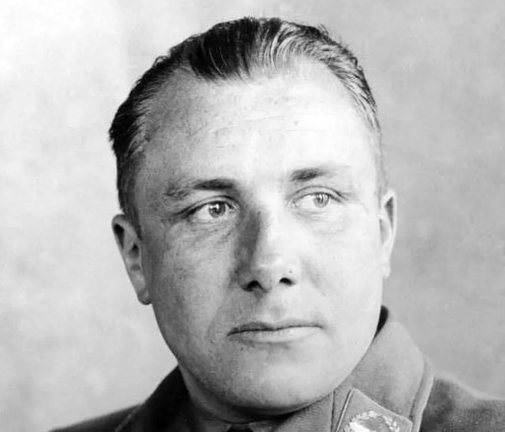 Alemania lo declaró muerto en 1973. Crédito Wikipedia.