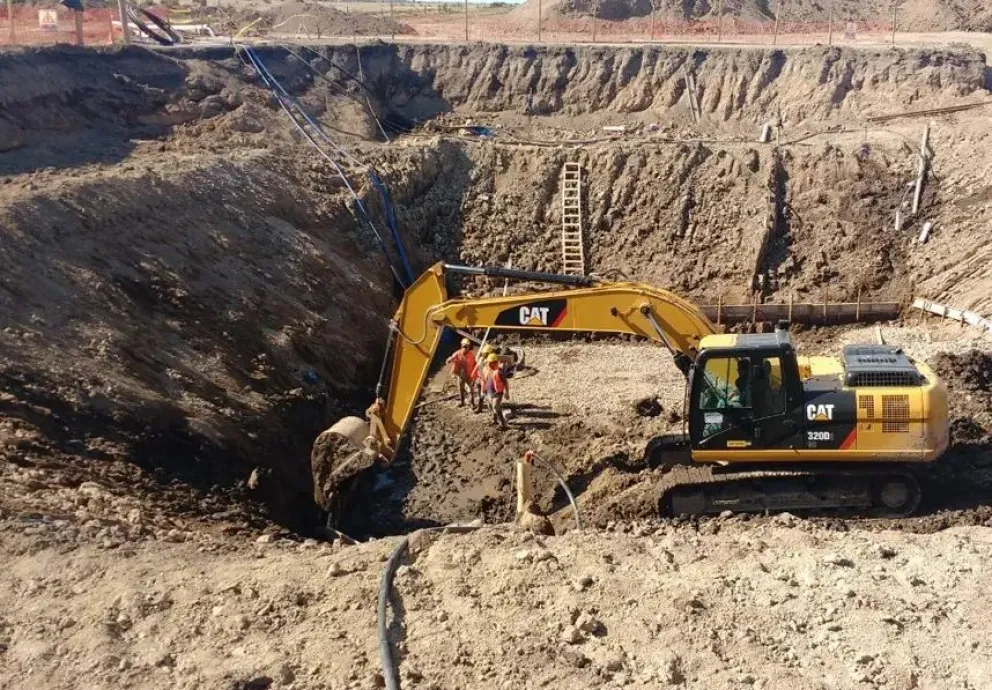 Importante obra de envergadura para atender el crecimiento de la ciudad.