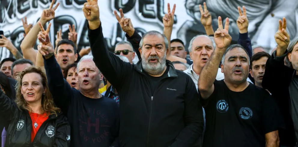 Críticas a la marcha de la CGT por el Día del Trabajador. 