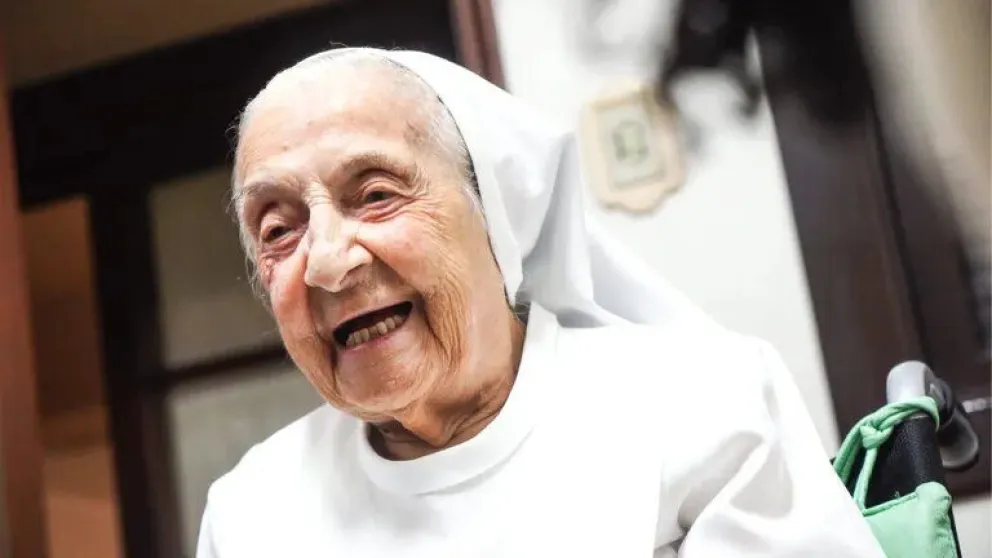 Inah Canabarro Lucas falleció este miércoles a los 116 años. 