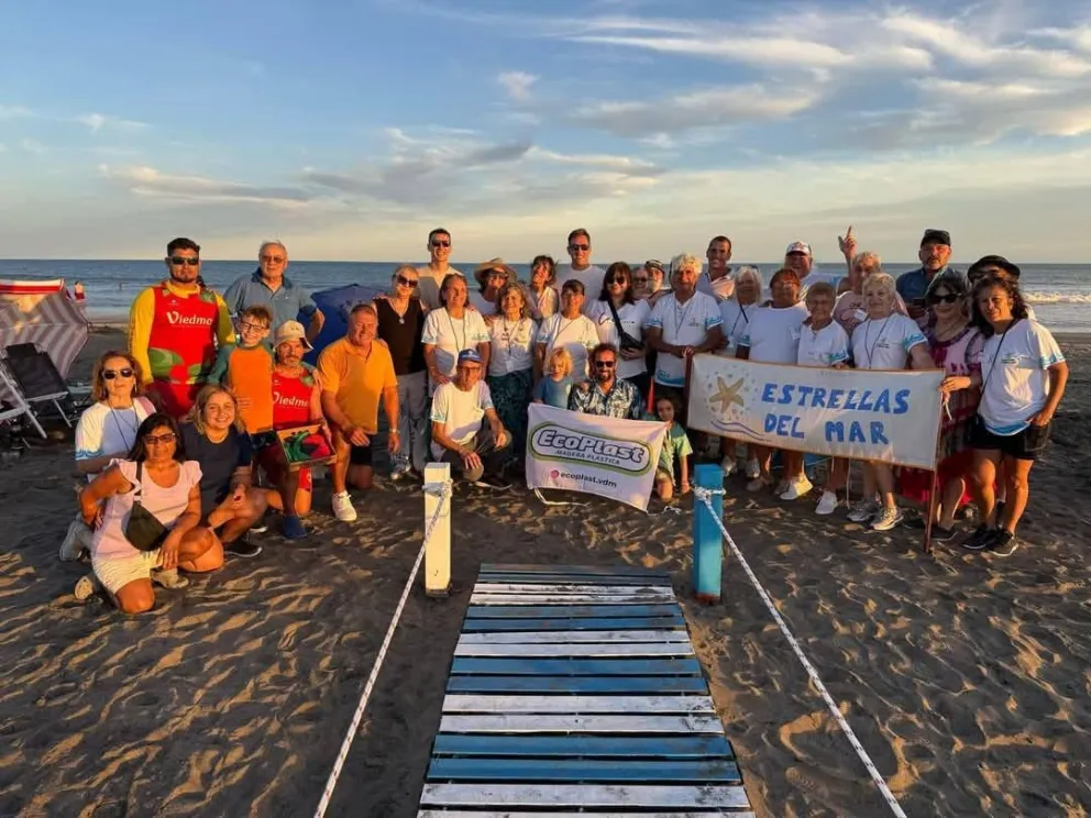 Estrellas de Mar y un esfuerzo violentado por vándalos. 